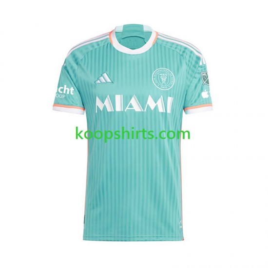 Inter Miami Derde Tenue Heren Voetbalshirts 2024-2025 Korte Mouwen Inter Miami Derde Tenue Heren Voetbalshirts 2024-2025 Korte Mouwen