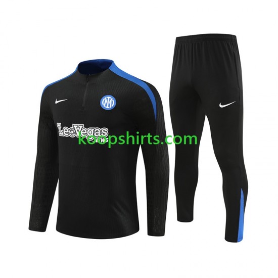 Inter Milan Zwart Sweatshirts Pak 2024-2025 Inter Milan Zwart Sweatshirts Pak 2024-2025