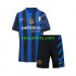 Inter Milan Thuis Tenue Kinder Voetbalshirts 2024-2025 Korte Mouwen