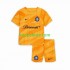 Inter Milan Doelman Thuis Tenue Kinder Voetbalshirts 2023-2024 Korte Mouwen
