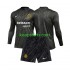 Inter Milan Doelman Derde Tenue Kinder Voetbalshirts 2024-2025 Lange Mouwen