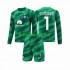 Inter Milan Doelman Uit Tenue Kinder Voetbalshirts Sommer 1 2023-2024 Lange Mouwen