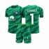 Inter Milan Doelman Uit Tenue Kinder Voetbalshirts Sommer 1 2023-2024 Korte Mouwen