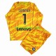 Inter Milan Doelman Thuis Tenue Kinder Voetbalshirts Sommer 1 2023-2024 Lange Mouwen Inter Milan Doelman Thuis Tenue Kinder Voetbalshirts Sommer 1 2023-2024 Lange Mouwen