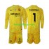 Inter Milan Doelman Uit Tenue Kinder Voetbalshirts Yann Sommer 1 2024-2025 Lange Mouwen