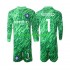 Inter Milan Doelman Thuis Tenue Kinder Voetbalshirts Yann Sommer 1 2024-2025 Lange Mouwen