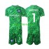 Inter Milan Doelman Thuis Tenue Kinder Voetbalshirts Yann Sommer 1 2024-2025 Korte Mouwen