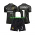Inter Milan Doelman Derde Tenue Kinder Voetbalshirts Yann Sommer 1 2024-2025 Korte Mouwen