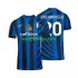 Inter Milan Thuis Tenue Heren Voetbalshirts Hakan Calhanoglu 20 2024-2025 Korte Mouwen