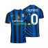 Inter Milan Thuis Tenue Heren Voetbalshirts Lautaro 10 2024-2025 Korte Mouwen