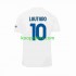 Inter Milan Uit Tenue Heren Voetbalshirts Lautaro Martinez 10 2023-2024 Korte Mouwen
