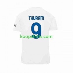 Inter Milan Uit Tenue Heren Voetbalshirts Marcus Thuram 9 2023-2024 Korte Mouwen