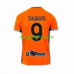 Inter Milan Derde Tenue Heren Voetbalshirts Marcus Thuram 9 2023-2024 Korte Mouwen
