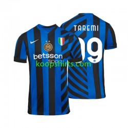 Inter Milan Thuis Tenue Heren Voetbalshirts Mehdi Taremi 99 2024-2025 Korte Mouwen