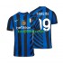Inter Milan Thuis Tenue Heren Voetbalshirts Mehdi Taremi 99 2024-2025 Korte Mouwen