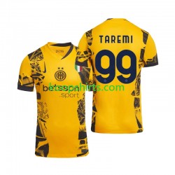 Inter Milan Derde Tenue Heren Voetbalshirts Mehdi Taremi 99 2024-2025 Korte Mouwen