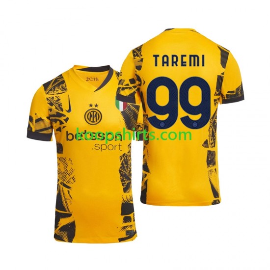 Inter Milan Derde Tenue Heren Voetbalshirts Mehdi Taremi 99 2024-2025 Korte Mouwen Inter Milan Derde Tenue Heren Voetbalshirts Mehdi Taremi 99 2024-2025 Korte Mouwen