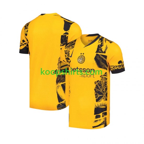Inter Milan Derde Tenue Heren Voetbalshirts 2024-2025 Korte Mouwen Inter Milan Derde Tenue Heren Voetbalshirts 2024-2025 Korte Mouwen