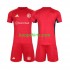 Internacional Doelman Thuis Tenue Kinder Voetbalshirts 2023-2024 Korte Mouwen