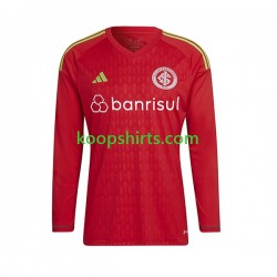 Internacional Doelman Thuis Tenue Heren Voetbalshirts 2023-2024 Lange Mouwen