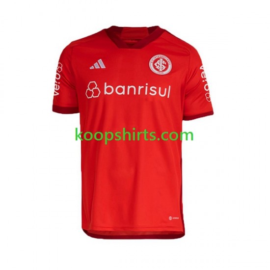 Internacional Thuis Tenue Heren Voetbalshirts 2023-2024 Korte Mouwen Internacional Thuis Tenue Heren Voetbalshirts 2023-2024 Korte Mouwen