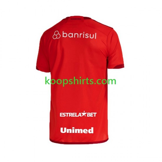 Internacional Thuis Tenue Heren Voetbalshirts 2023-2024 Korte Mouwen