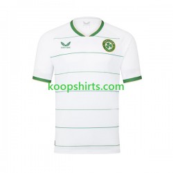 Ierland Uit Tenue Heren Voetbalshirts 2023 Korte Mouwen