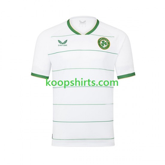 Ierland Uit Tenue Heren Voetbalshirts 2023 Korte Mouwen Ierland Uit Tenue Heren Voetbalshirts 2023 Korte Mouwen