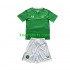 Ierland Thuis Tenue Kinder Voetbalshirts 2024 Korte Mouwen