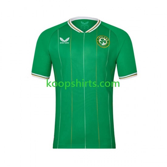 Ierland Thuis Tenue Heren Voetbalshirts 2023 Korte Mouwen Ierland Thuis Tenue Heren Voetbalshirts 2023 Korte Mouwen