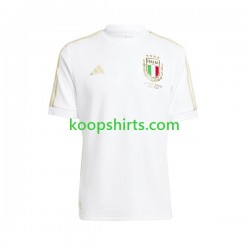 Italië Thuis Tenue Heren Voetbalshirts 2023 Anniversary Korte Mouwen