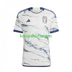 Italië Uit Tenue Heren Voetbalshirts 2023 Korte Mouwen