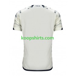Italië Uit Tenue Heren Voetbalshirts 2023 Korte Mouwen