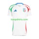 EK 2024 Italië Uit Tenue Heren Voetbalshirts Korte Mouwen