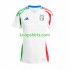 EK 2024 Italië Uit Tenue Dames Voetbalshirts Korte Mouwen