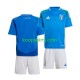 EK 2024 Italië Thuis Tenue Kinder Voetbalshirts Korte Mouwen EK 2024 Italië Thuis Tenue Kinder Voetbalshirts Korte Mouwen