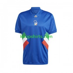 Italië Retro Thuis Tenue Heren Voetbalshirts Icon 2022-2023 Korte Mouwen