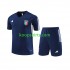 Italië Marineblauw Voetbal training shirt en shorts 2023-2024