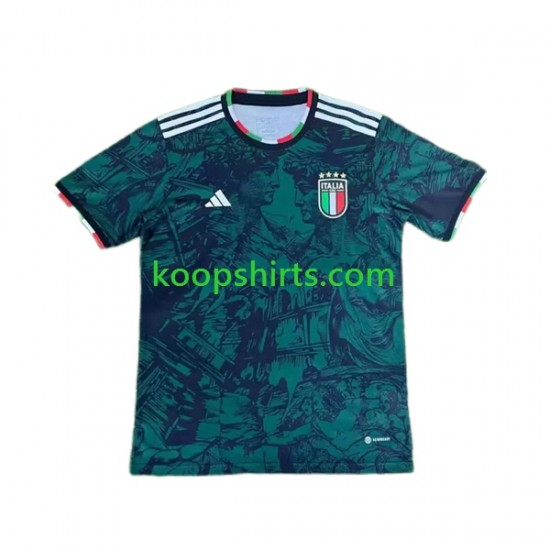 Italië Thuis Tenue Heren Voetbalshirts Renaissance 2023-2024 Korte Mouwen Italië Thuis Tenue Heren Voetbalshirts Renaissance 2023-2024 Korte Mouwen