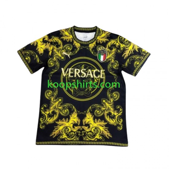 Italië Tenue Heren Voetbalshirts Special 2024 Korte Mouwen Italië Tenue Heren Voetbalshirts Special 2024 Korte Mouwen