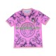 Italië Roze Tenue Heren Voetbalshirts Versace 2023-2024 Korte Mouwen Italië Roze Tenue Heren Voetbalshirts Versace 2023-2024 Korte Mouwen