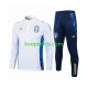 Italië Wit Sweatshirts Pak 2024 Italië Wit Sweatshirts Pak 2024