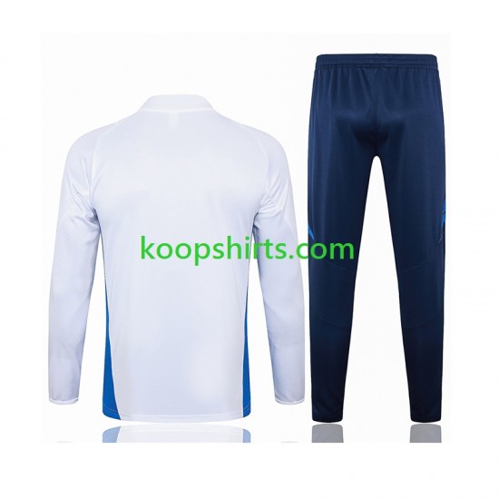 Italië Wit Sweatshirts Pak 2024