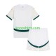 Ivoorkust Uit Tenue Kinder Voetbalshirts 2025 Korte Mouwen