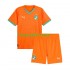 Ivoorkust Thuis Tenue Kinder Voetbalshirts 2025 Korte Mouwen