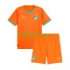 Ivoorkust Thuis Tenue Kinder Voetbalshirts 2025 Korte Mouwen Ivoorkust Thuis Tenue Kinder Voetbalshirts 2025 Korte Mouwen