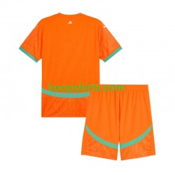 Ivoorkust Thuis Tenue Kinder Voetbalshirts 2025 Korte Mouwen