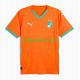 Ivoorkust Thuis Tenue Heren Voetbalshirts 2025 Korte Mouwen
