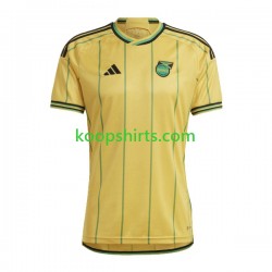Jamaica Thuis Tenue Heren Voetbalshirts 2023 Korte Mouwen