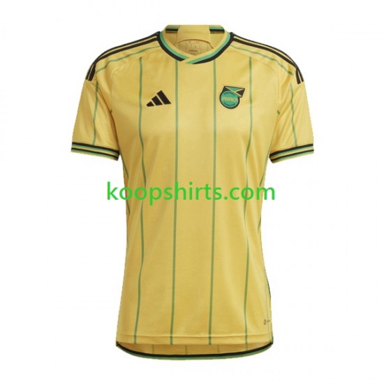 Jamaica Thuis Tenue Heren Voetbalshirts 2023 Korte Mouwen Jamaica Thuis Tenue Heren Voetbalshirts 2023 Korte Mouwen